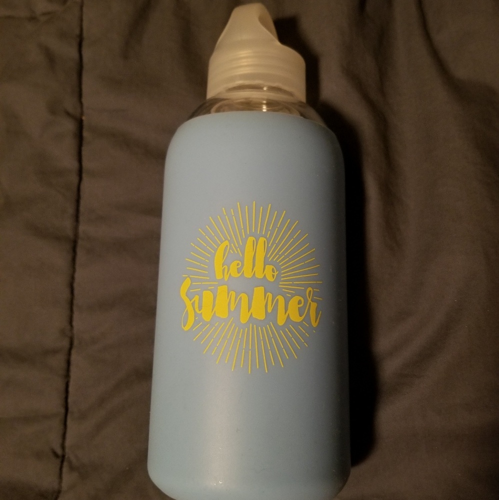 Neutrogena Glass Bottle